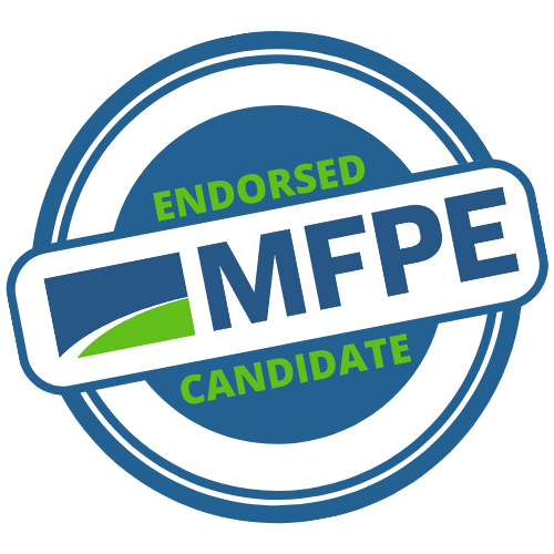 Montana Federation of Public Employees Endorsed Candidate